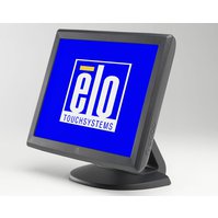 1515L 15-inch LCD Desktop, EMEA, AccuTouch (Resistive) Single-touch, USB & RS232 Controller, Anti-glare, Bezel, VGA video interface, Gray