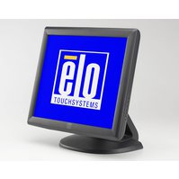 1715L 17-inch LCD Desktop, WW,  IntelliTouch (SAW) Single-touch, USB & RS232 Controller, Anti-glare, Bezel, VGA video interface, Gray