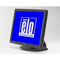 1915L 19-inch LCD Desktop, WW, AccuTouch (Resistive) Single-touch, USB & RS232 Controller, Anti-glare, Bezel, VGA video interface, Gray